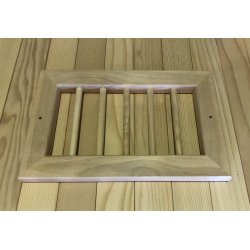 Ventilationsrist 22 cm. Rdel