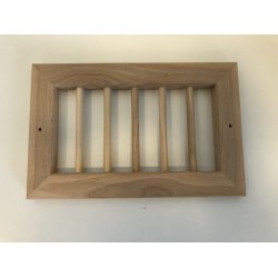 Ventilationsrist 22 cm. Rdel