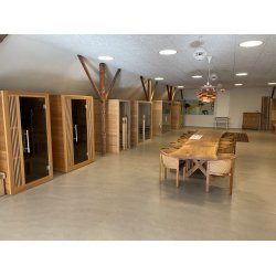 Saunaovne fra Domo 4,5-6 eller 9 kw. 