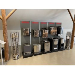 Saunaovne fra Domo 4,5-6 eller 9 kw. 
