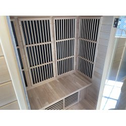 Infrard byggest - 8 paneler 2400 watt