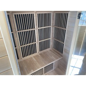 Infrard byggest - 8 paneler 2400 watt