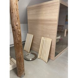 Diverse saunabnke m.v. - vareprver-udstilling o.s.v.