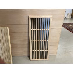 Infrard byggest - 8 paneler 2400 watt