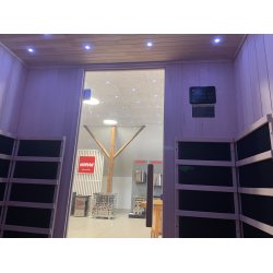 Lounge Infrard sauna - Full Spectrum