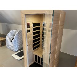 Infrard Sauna 1.550 watt til 1 person - Low EMF