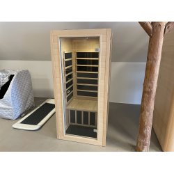Infrard Sauna 1.550 watt til 1 person - Low EMF