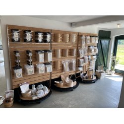 Klassisk keramisk saunalampe 