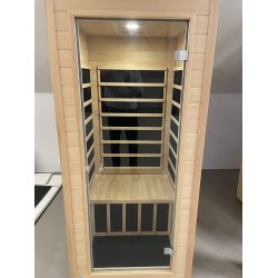 Infrard Sauna 1.550 watt til 1 person - Low EMF