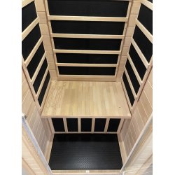 Infrard Sauna 1.550 watt til 1 person - Low EMF