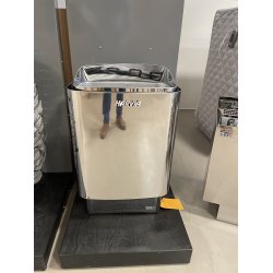 Diverse saunabnke m.v. - vareprver-udstilling o.s.v.