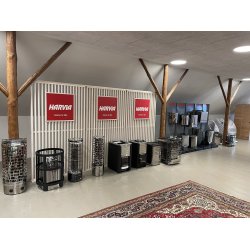 Sawo vgovn i sort rustfrit stl.