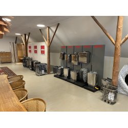 Klassisk keramisk saunalampe 