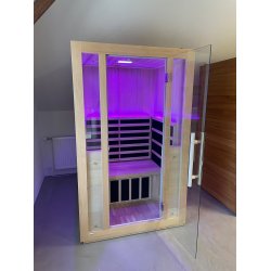 Infrard Sauna fuldspektrum til 2 personer.