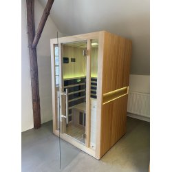 Infrard Sauna fuldspektrum til 2 personer.