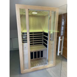Infrard Sauna fuldspektrum til 2 personer.