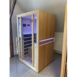 Infrard Sauna fuldspektrum til 2 personer.