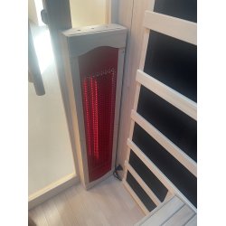 Infrard Sauna fuldspektrum til 2 personer.