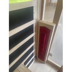 Infrard Sauna fuldspektrum til 2 personer.
