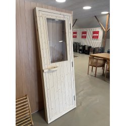 Saunadr til udendrs sauna - 70 x 204 cm. 