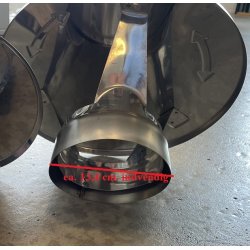 Htte til Harvia Skorsten 