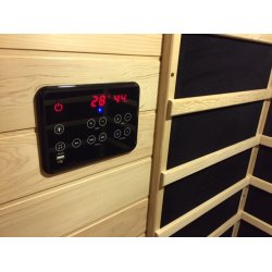 Infrard Sauna Infratek 2D2 - 2 personer