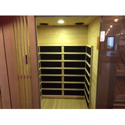 Infrard Sauna Infratek 2D2 - 2 personer