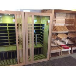 Infrard Sauna Infratek 2D2 - 2 personer