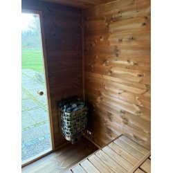 Udend�rs sauna Langholtgaard 5-6 personer 