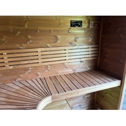 Udend�rs sauna Langholtgaard 5-6 personer 