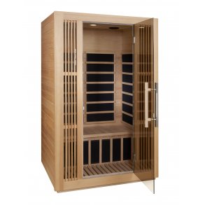 Infrar�d Sauna Infratek 2D2 - 2 personer