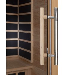 Infrard Sauna Infratek 2D2 - 2 personer