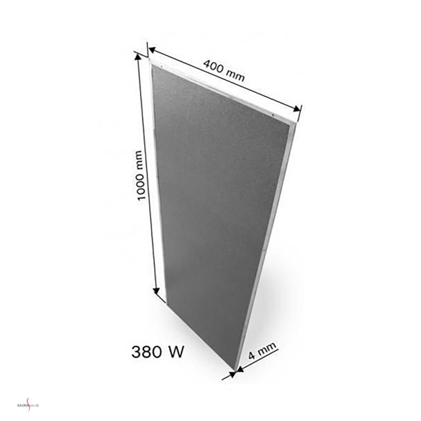 Infrardt panel - carbon - low EMF