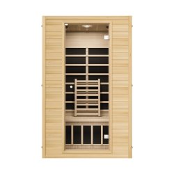 Infrard Sauna 2.050 watt til 2 personer - Low EMF