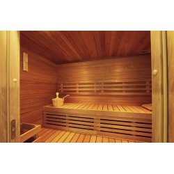 Saunatr - profilbrdder i Thermo Asp.