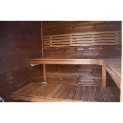 Udend�rs sauna Langholtgaard 5-6 personer 