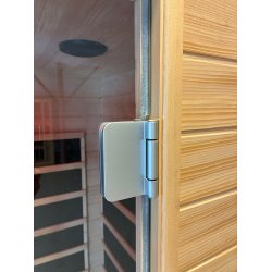 Infrar�d Sauna 2.050 watt til 2 personer - Low EMF