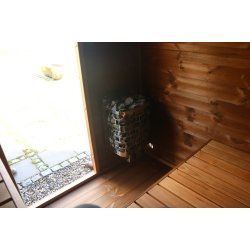 Udend�rs sauna Langholtgaard 5-6 personer 