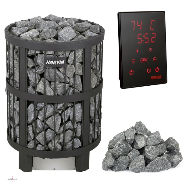 Harvia Legend PRO 11 - 16,5 kw. 11kw.