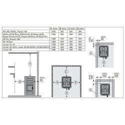 Harvia Linear 16 - br�ndefyret saunaovn.