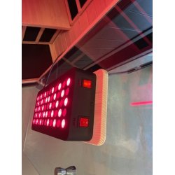 Infrar�d Sauna 1.650 watt til 1 person - Low EMF