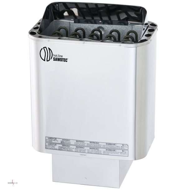 Saunaovn Sawo Nordex - 9 kW. Extern styring 