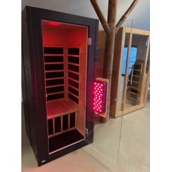 Infrar�d Sauna 2.150 watt til 2 personer - Low EMF