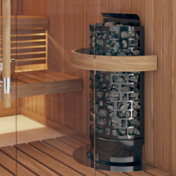 Sawo vgovn i sort rustfrit stl.