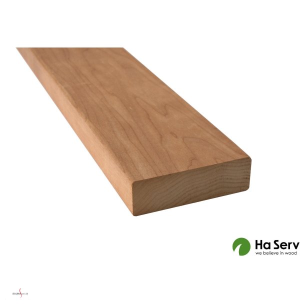 Bnkbrdder i Thermoasp 28x65 mm. 240 cm - 4 stk. 