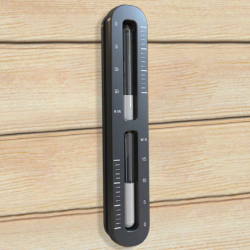 Sandur i sortbejdset Pine - 15 minutter.