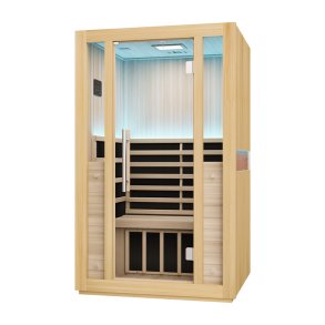 Infrar�d Sauna fuldspektrum til 2 personer.
