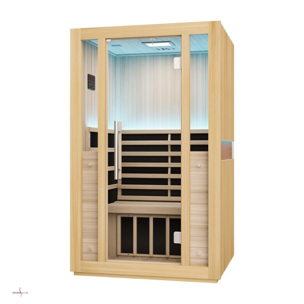 Infrard Sauna fuldspektrum til 2 personer.