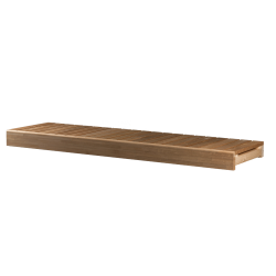 Saunabnke i Thermo Asp - flere varianter.