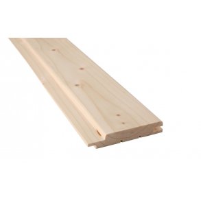 Saunatr - profilbrdder i Gran fra kr. 238/m2.